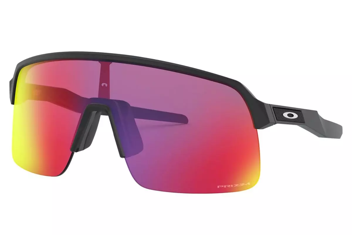 Sončna očala Oakley Sutro Lite matt black/prizm road 9463-0139