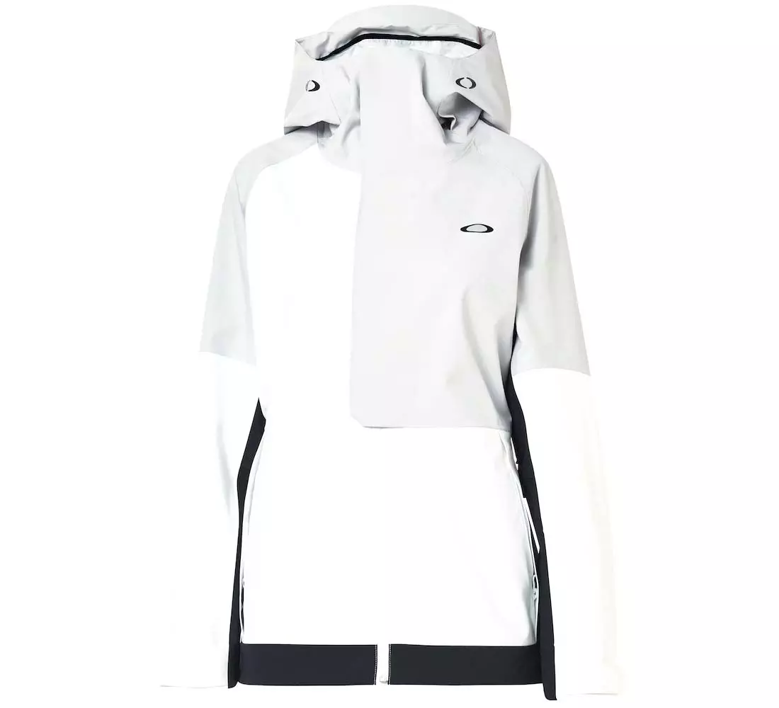 oakley white ski jacket