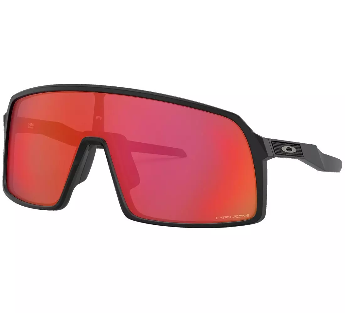 Sunglasses Oakley Sutro matte white prizm trail torch 9406 1137
