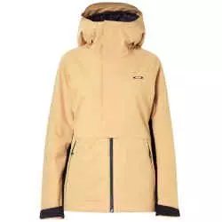 Jacket Camellia Insulted 2022 light curry women's