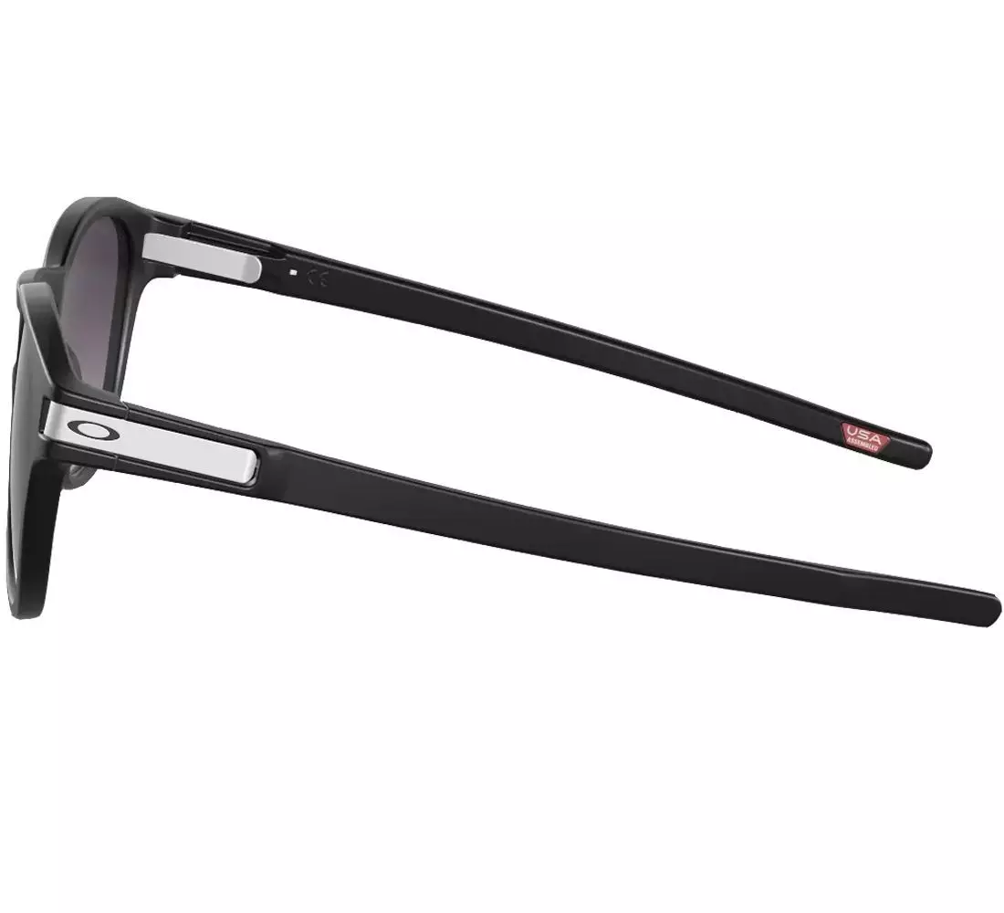Sunčane naočale Oakley Latch polished black/prizm grey gradient 9265-5953