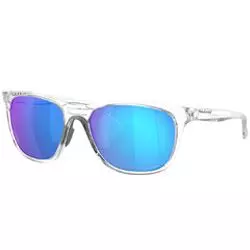 Sunglasses Leadline polished clear/prizm sapphire Polarized 9473-0856 women's