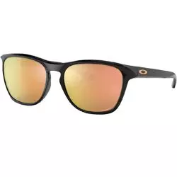 Sončna očala Manorburn polished black/prizm rosegold ženska