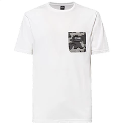 T-shirt Classic B1B pocket white
