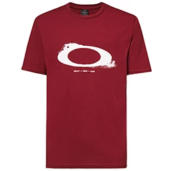 T-shirt Ellipse Nebula iron red