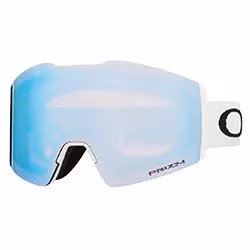 Očala Fall Line M 2026 prizm snow sapphire iridium/matte white 7103-33