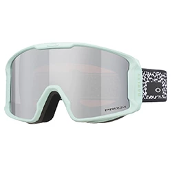 Goggles Line Miner™ M white habitat/prizm snow black iridium OO7093-62 women's