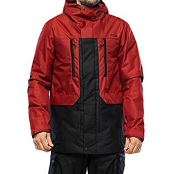 Jacket Sierra Insulated iron red/blackout