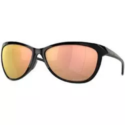 Sunglasses Pasque polished black/prizm rose gold Polarized 9222-0160 women's