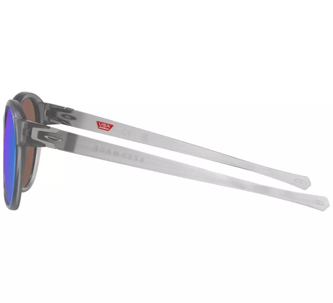 Sončna Očala Oakley Reedmace matte grey ink/prizm sapphire 9126-0354