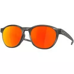 Sunglasses Reedmace matte grey smoke/prizm ruby Polarized 9126-0454