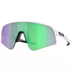 Sunglasses Sutro Lite Sweep matte white/prizm road jade 9465-0439