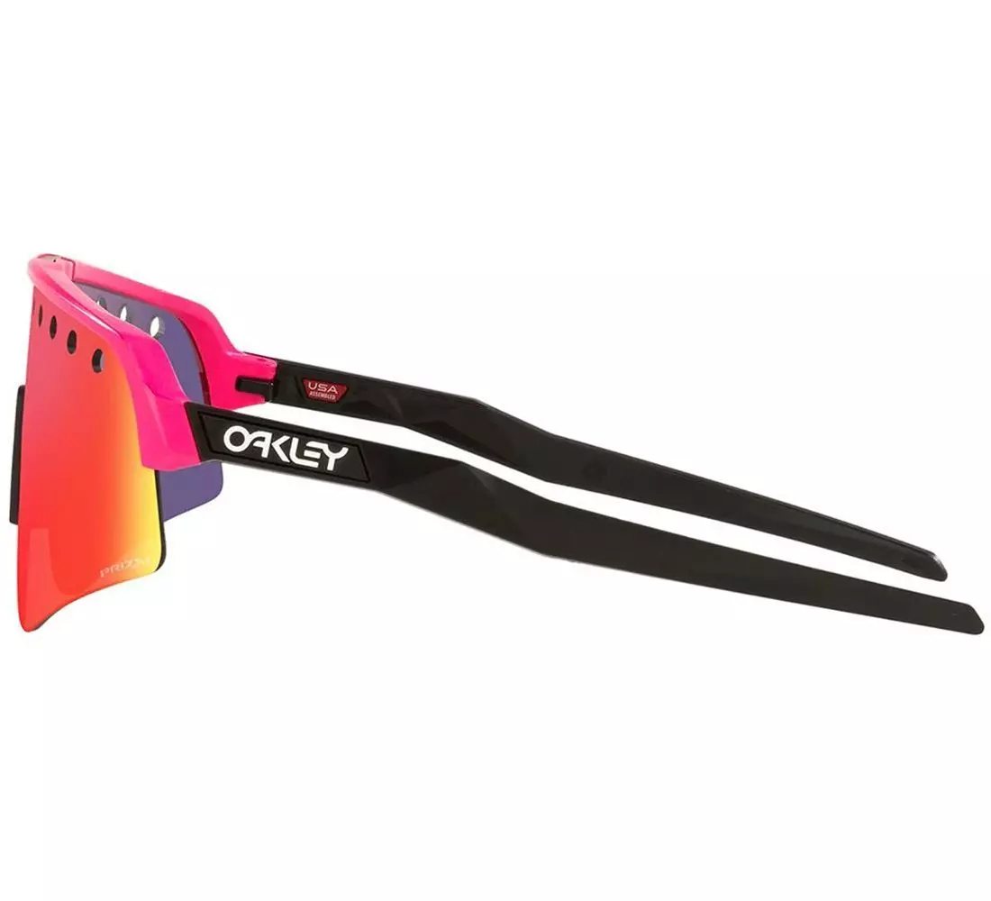 Sončna očala Oakley Sutro Lite Sweep Vented pink/prizm road 9465-0739