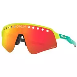 Sunglasses Sutro Lite Sweep Vented tennis ball yellow/prizm ruby 9465-0639