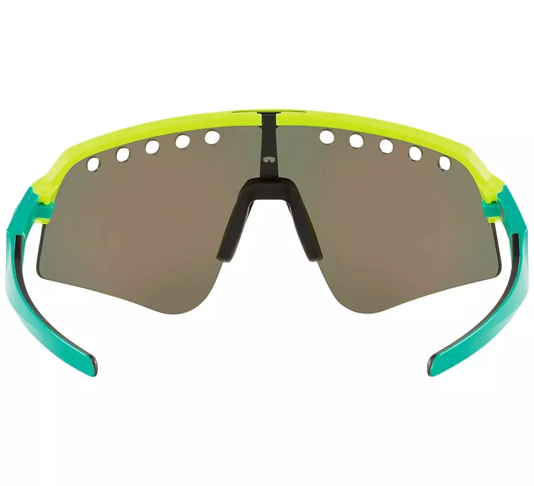 Sunglasses Oakley Sutro Lite Sweep Vented tennis ball yellow/prizm ruby 9465-0639