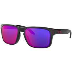 Sunglasses Holbrook matte black/positive red iridium 9102-3655