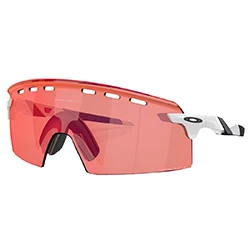 Sunglasses Encoder Strike Vented polished white/prizm field OO9235-0339