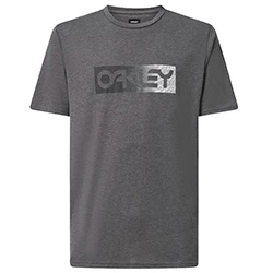 T-shirt Gradient Lines B1B new athletic grey