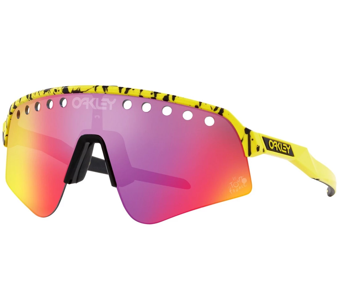 Sončna očala Oakley Sutro Lite Sweep Vented Tour De France splatter/prizm road 9465-1839