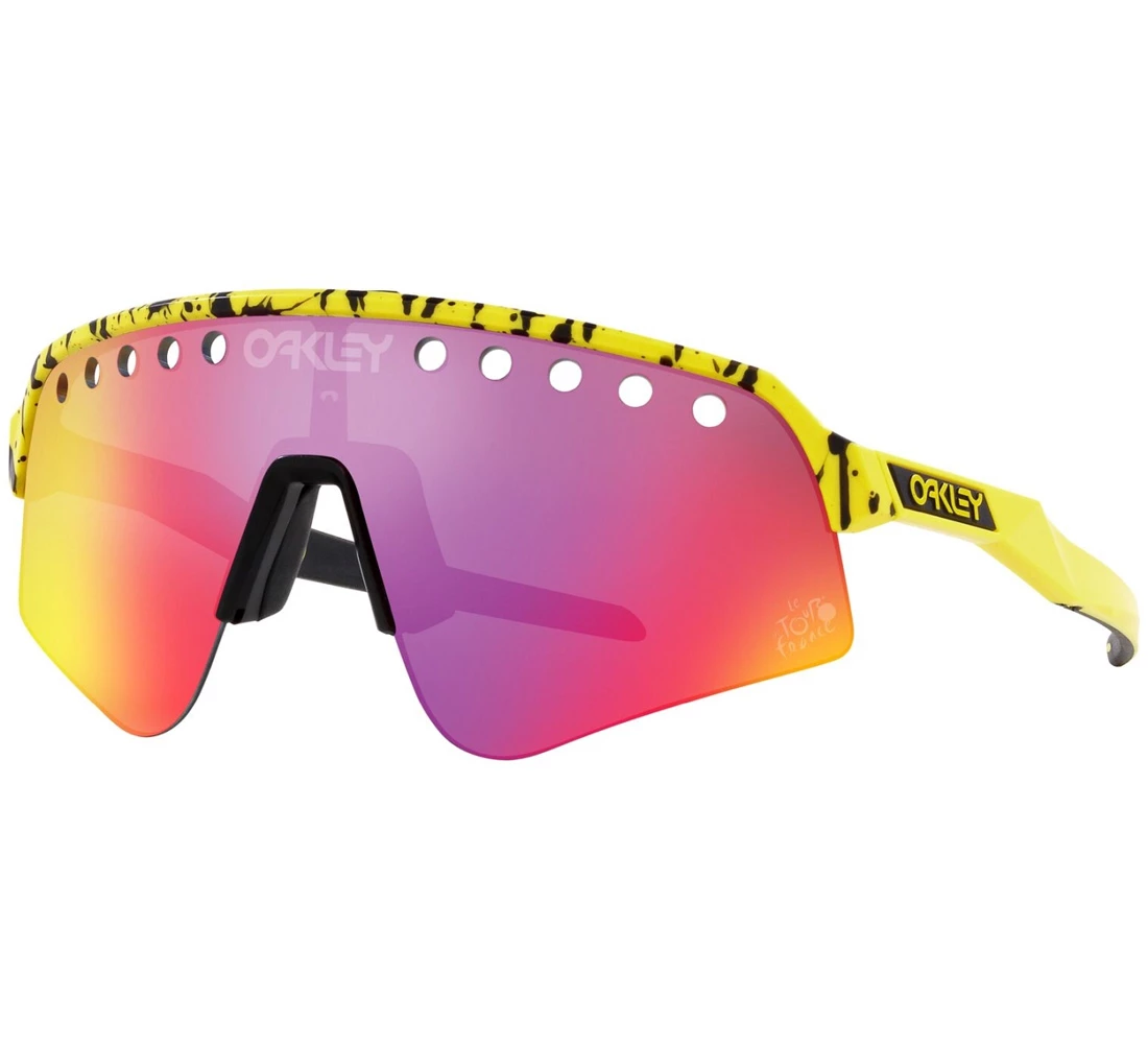 Occhiali Oakley Sutro Lite Sweep Vented Tour De France splatter/prizm road 9465-1839