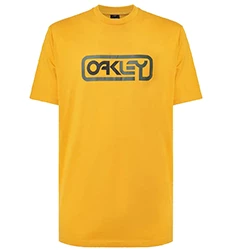 T-shirt Locked In B1B amber yellow