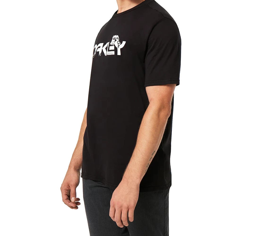 OAKLEY Performance Shirt 'RETRO FROG' in Black