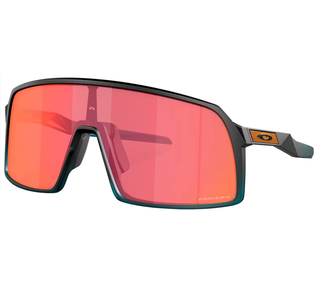 Sunglasses Oakley Sutro matte white/prizm trail torch 9406-A637