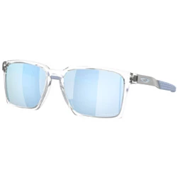Sunglasses Exchange Sun polished clear/prizm sapphire polarized 9483-0356