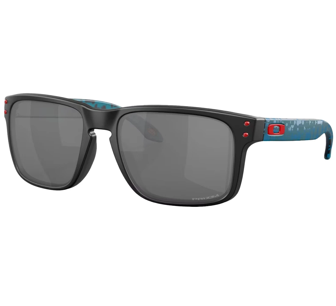 Occhiali da sole Oakley Holbrook matte black/prizm black 9102-Y255