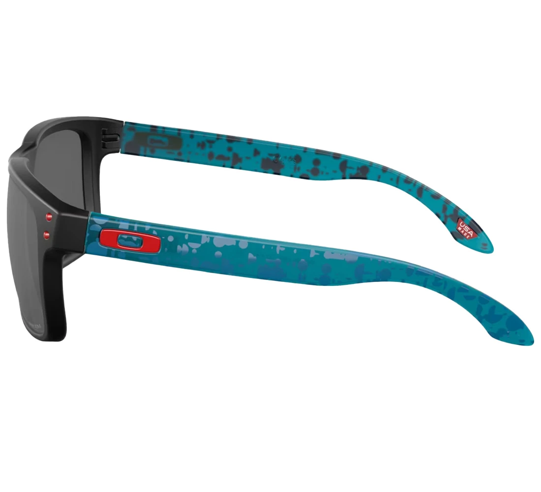 Sunglasses Oakley Holbrook matte black/prizm black 9102-Y255