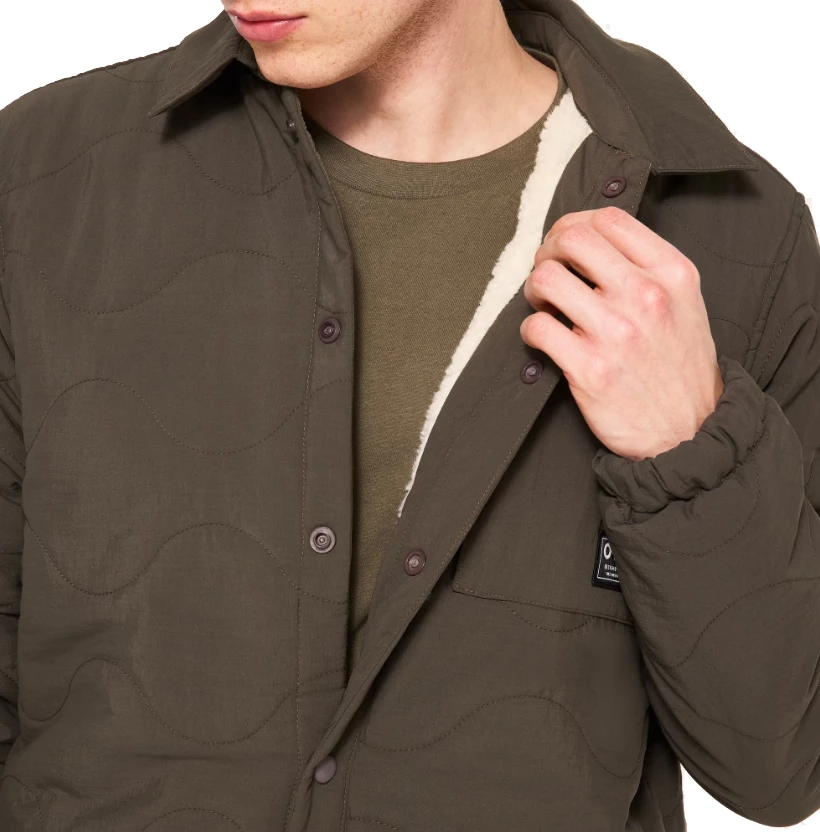 Giacca Oakley Quilted Sherpa