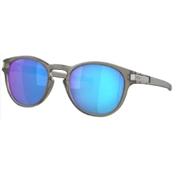 Sunčane naočale Oakley Latch matte grey ink/prizm sapphire polarized 9265-3253