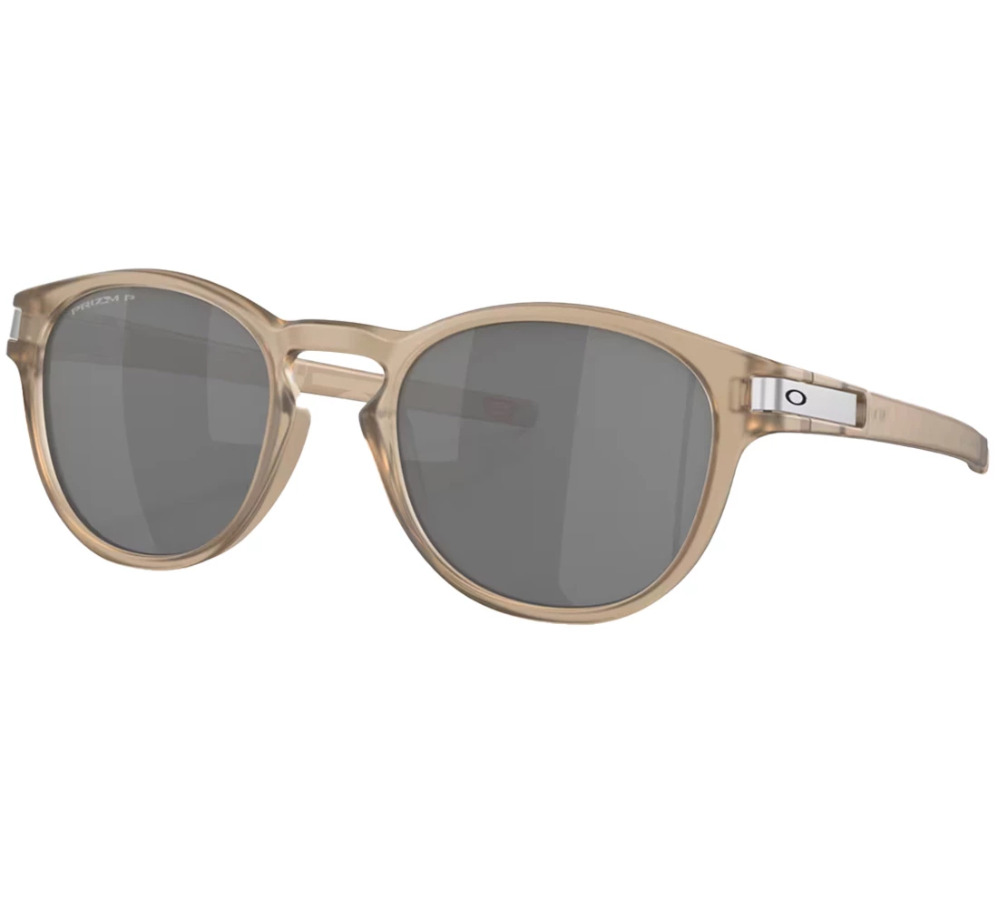Sunglasses Oakley Latch matte sepphia/prizm black polarized 9265-6853