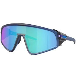 Sunglasses Latch Panel matte transparent navy/prizm sapphire 9404-0635