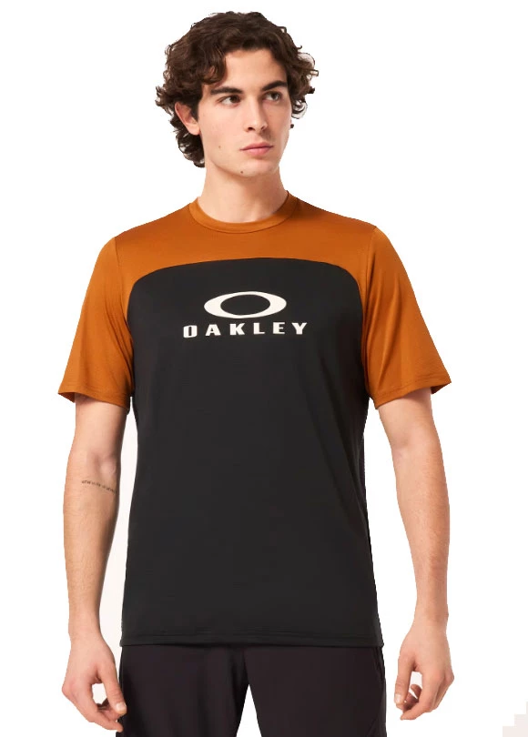 Kolesarska majica Majica Oakley Free Ride Rc SS