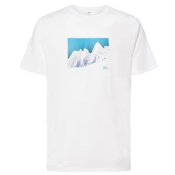 T-shirt Snow Caps SS white