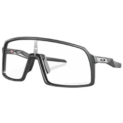 Sončna očala Oakley Sutro matte carbon/clear photochromatic 9406-9837