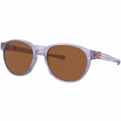 Sunčane naočale Oakley Reedmace matte transparent lilac/prizm bronze