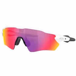 Occhiali Radar EV S Path matte white/prizm road
