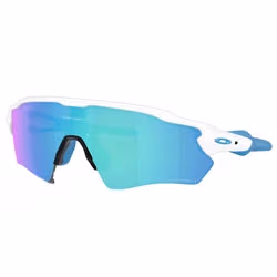 Occhiali Radar EV S Path polished white/prizm sapphire