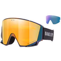 Očala Flow Scape M 2026 AURA purple green colorshift fade - prizm snow 24K