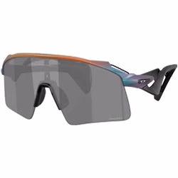 Očala Stunt Wing AURA purple green colorshift - prizm black