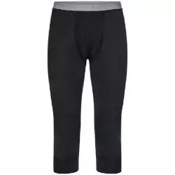Pants SUW Merino Warm 3/4 black