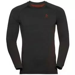 Shirt Performance Warm LS ECO black