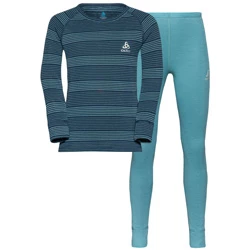 Active jersey and pants Active Warm  reef waters teal kids