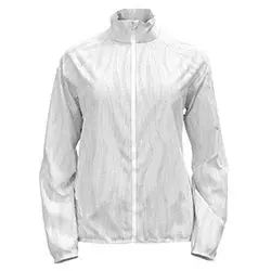 Jacket Zeroweight Print white women's