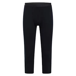 Pantaloni Natural Merino 200 Base Layer 3/4 black