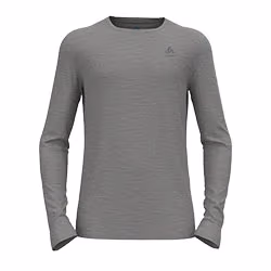 Shirt Merino 200 steel grey melange