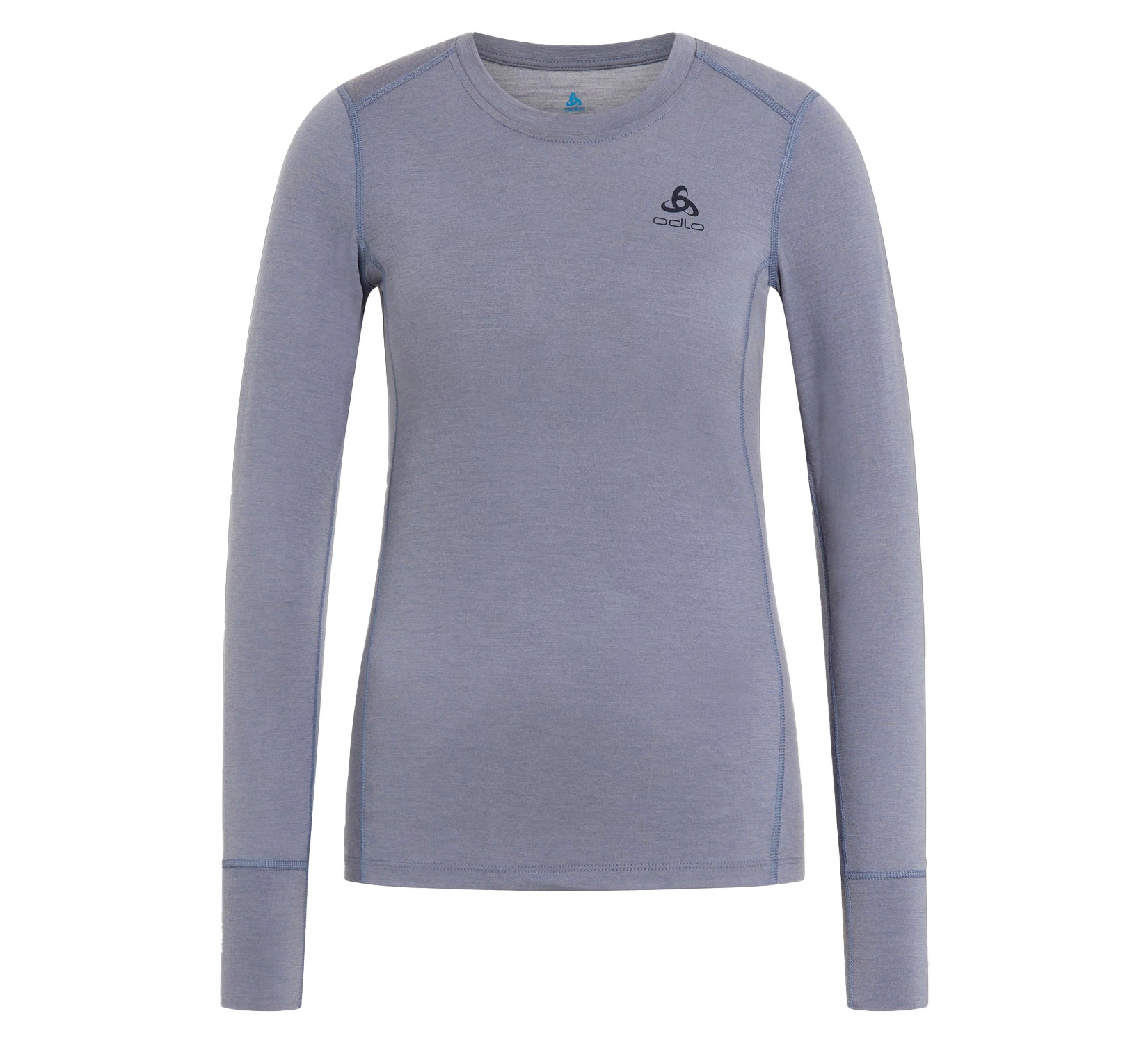 Maglia Odlo Merino 200 Crew Neck Base Layer LS donna