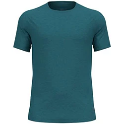 Tricou Essential 365 SS blue wing teal melange